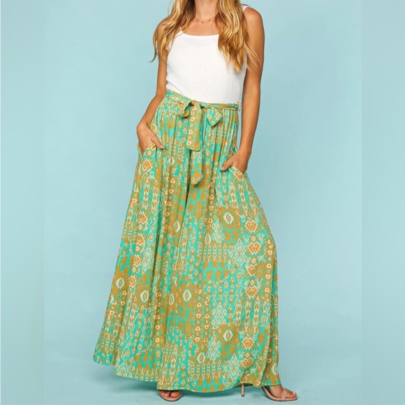 Boho Twofer Jumpsuit - Picture 5 of 11